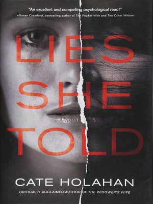 cover image of Lies She Told